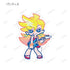 『New PANTY & STOCKING with GARTERBELT』F*Kaoriさんイラスト ロックver. トレーディングダイカットステッカー(単位/BOX)